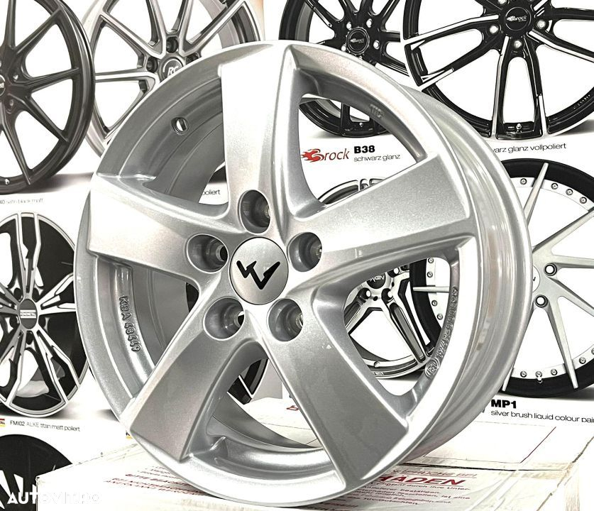 Jante  Vw Golf 5,6,7, Jetta ,Touran , Caddy, 15 inch, noi, originale - 4