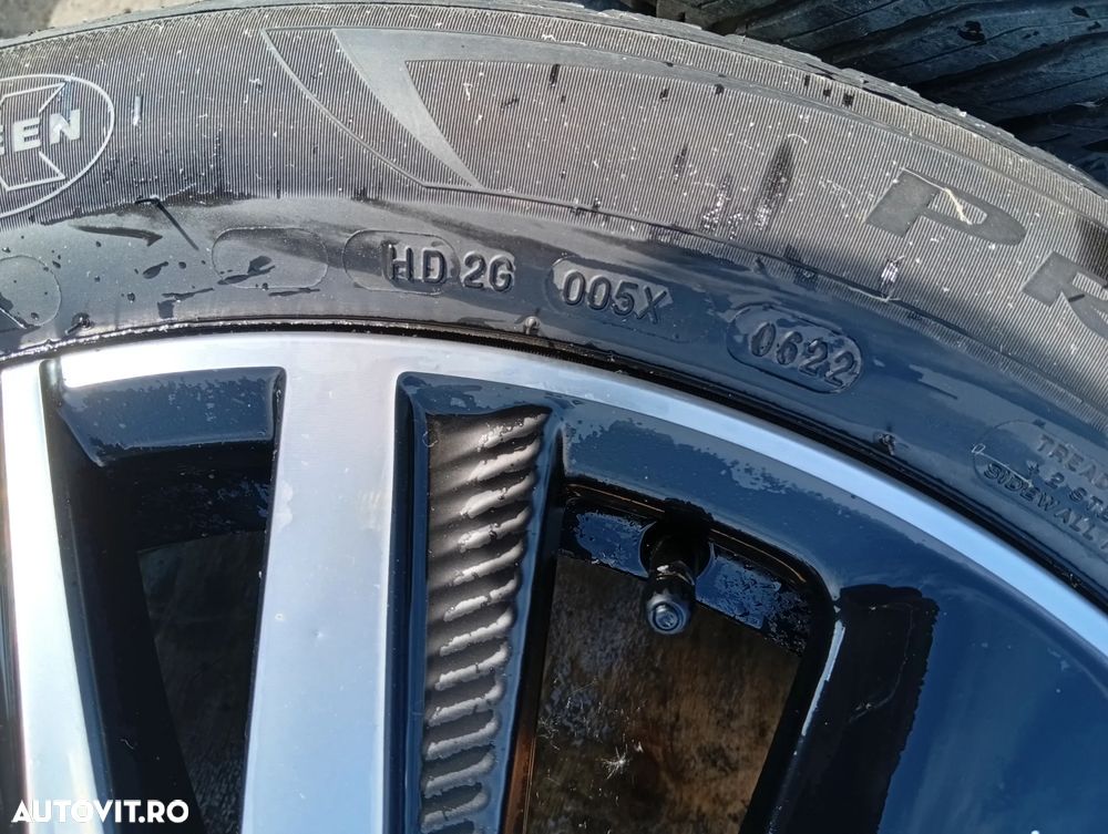 Jante Peugeot 3008 205/55 R19 - 5