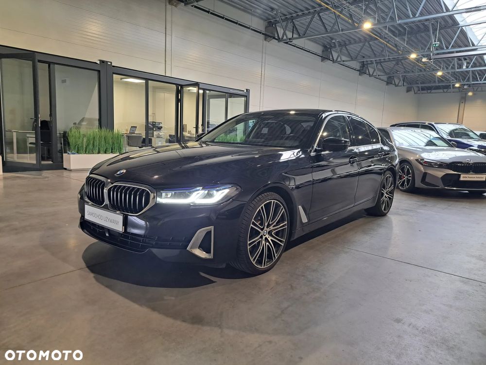 BMW Seria 5 530d xDrive mHEV Luxury Line - 2