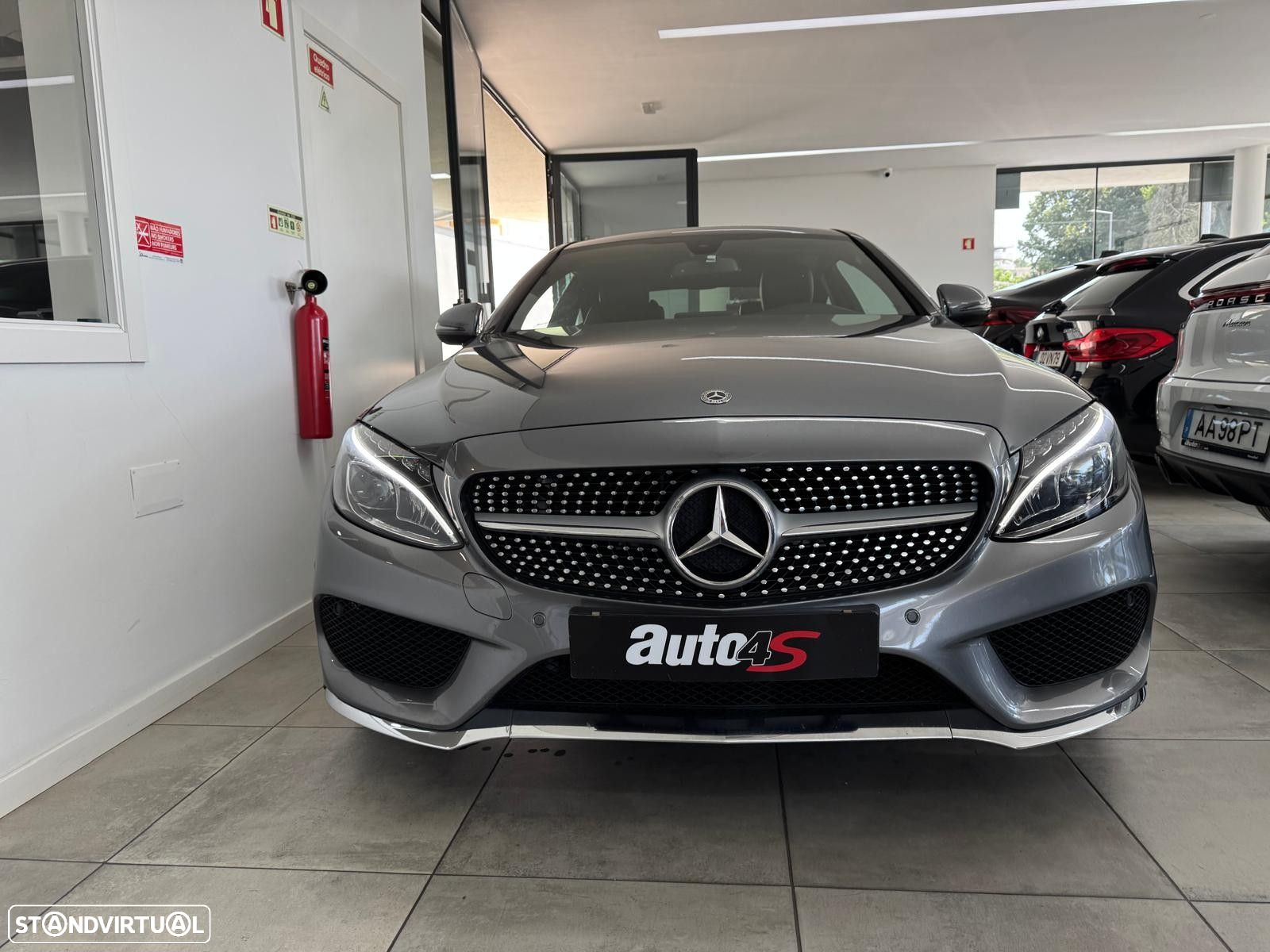 Mercedes-Benz C 220 d AMG Line Aut. - 4