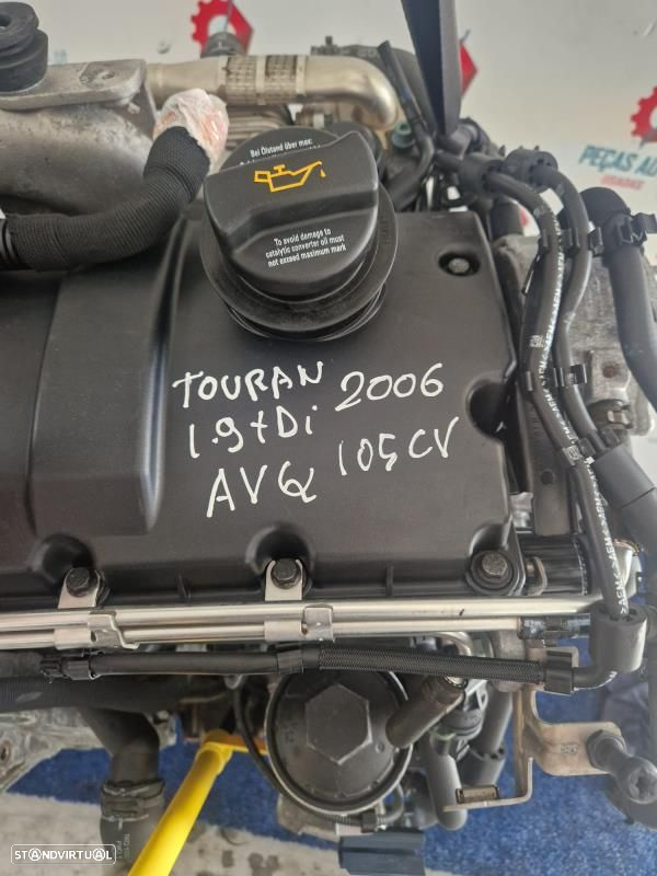 Motor Combustão Volkswagen Touran (1T1, 1T2) - 3