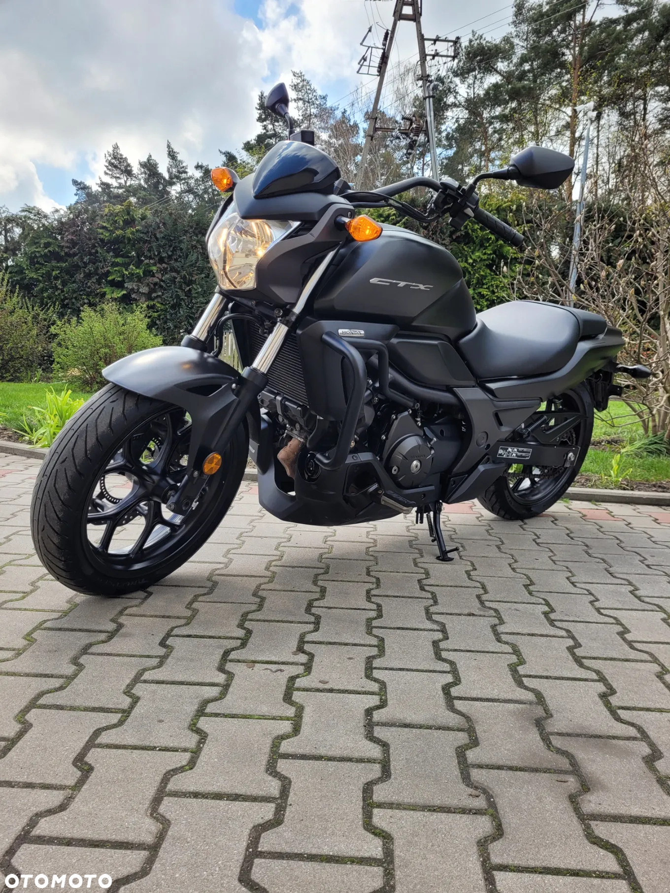 Honda CTX - 3
