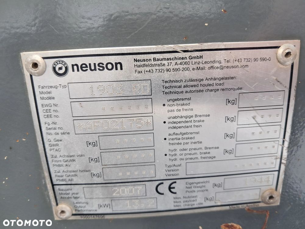 Wacker Neuson 1903 RD - 14