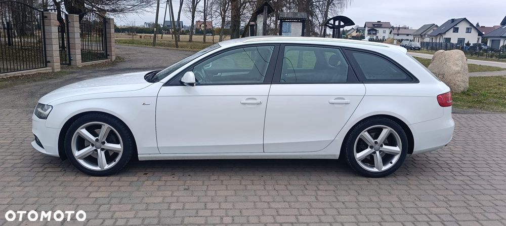 Audi A4 Avant 2.0 TDI DPF S line Sportpaket - 12