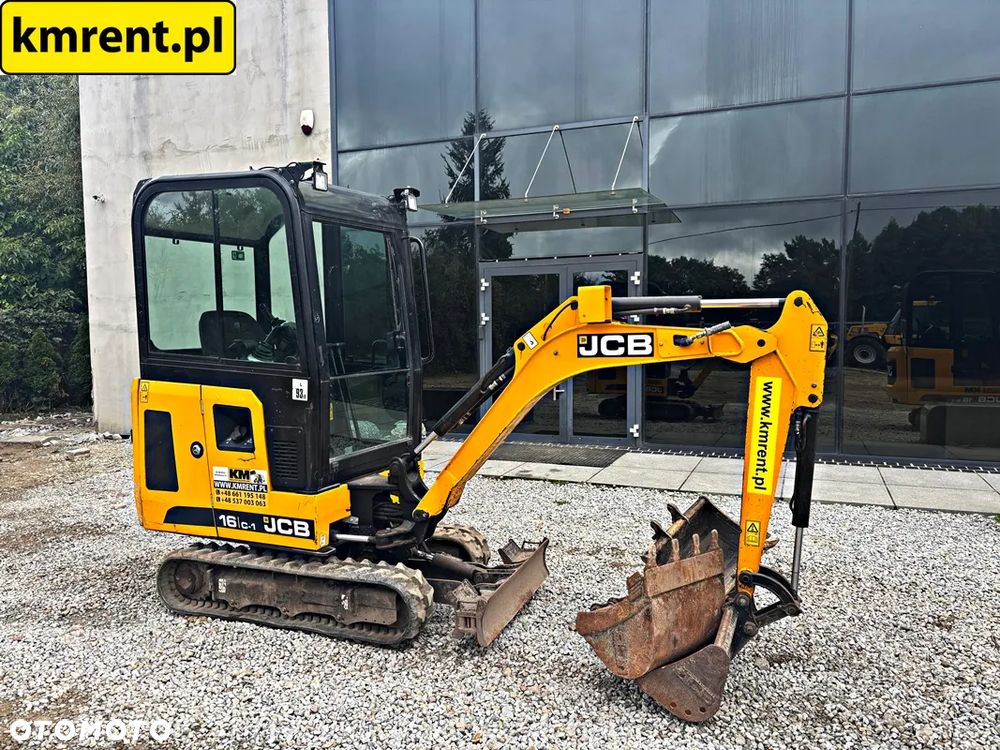 JCB 16 C-1 T3 MINI-KOPARKA 2022R MTH: 1274 - 6