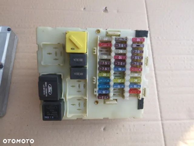 ZESTAW STARTOWY KOMPUTER STACYJKA IMMOBILIZER FORD FOCUS MK1 1.8 16V 98-04 - 12