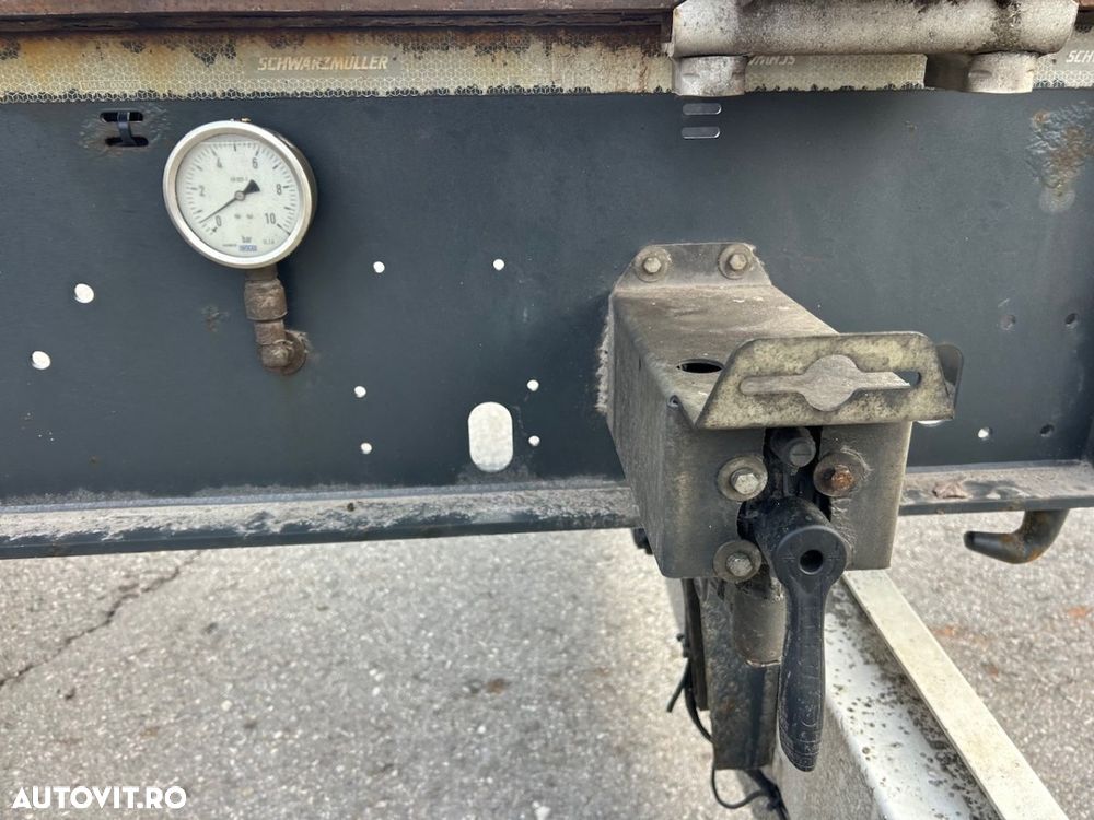 Schwarzmuller Transport busteni, 10 perechi racoante, factura externa - 26