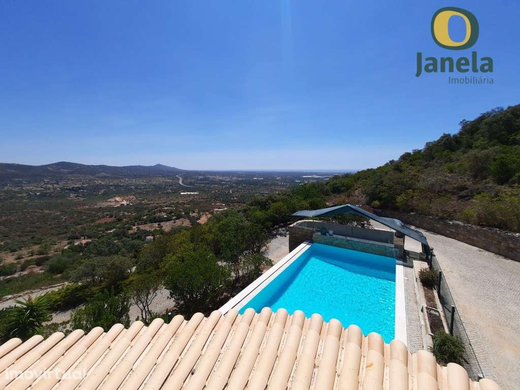 Fantástica Moradia T3 + T1 com Vista Mar e Serra, Piscina e Garagem - Grande imagem: 4/29