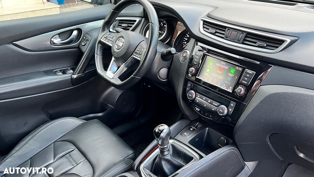 Nissan Qashqai 1.5 DCI TEKNA+ - 10