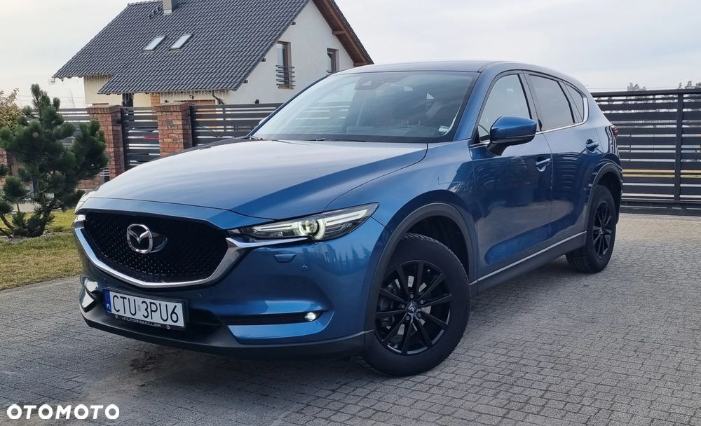 Mazda CX-5 SKYACTIV-G 165 AWD Sports-Line - 1