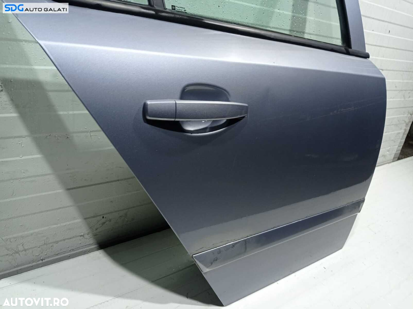 Usa Usi Portiera Portiere Dreapta Spate Dezechipata Opel Astra H Hatchback Scurt 2004 - 2010 [L2314] - 4