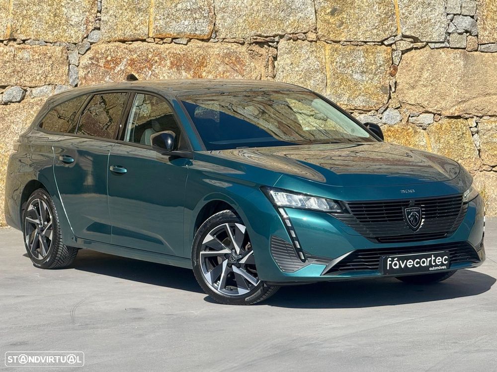 Peugeot 308 SW 1.2 PureTech Allure EAT8 - 13