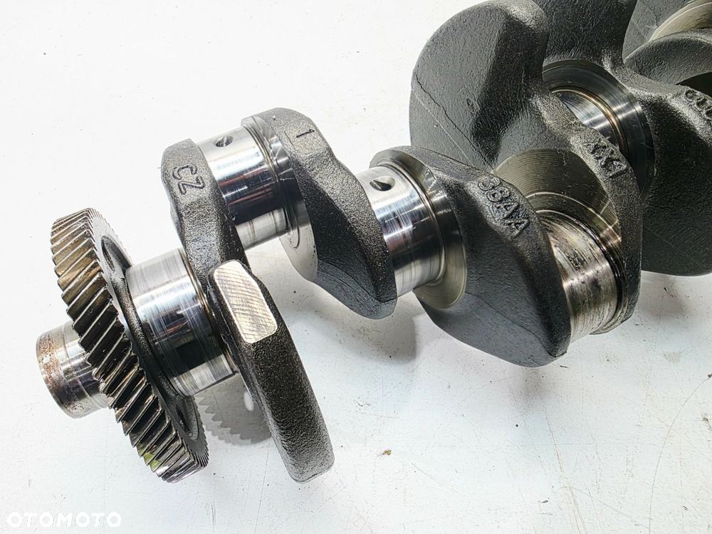 WAŁ KORBOWY AUDI VOLKSWAGEN SEAT SKODA 2.0 TDI CFF CJC 38AA 5/26 ZATARTY - 10