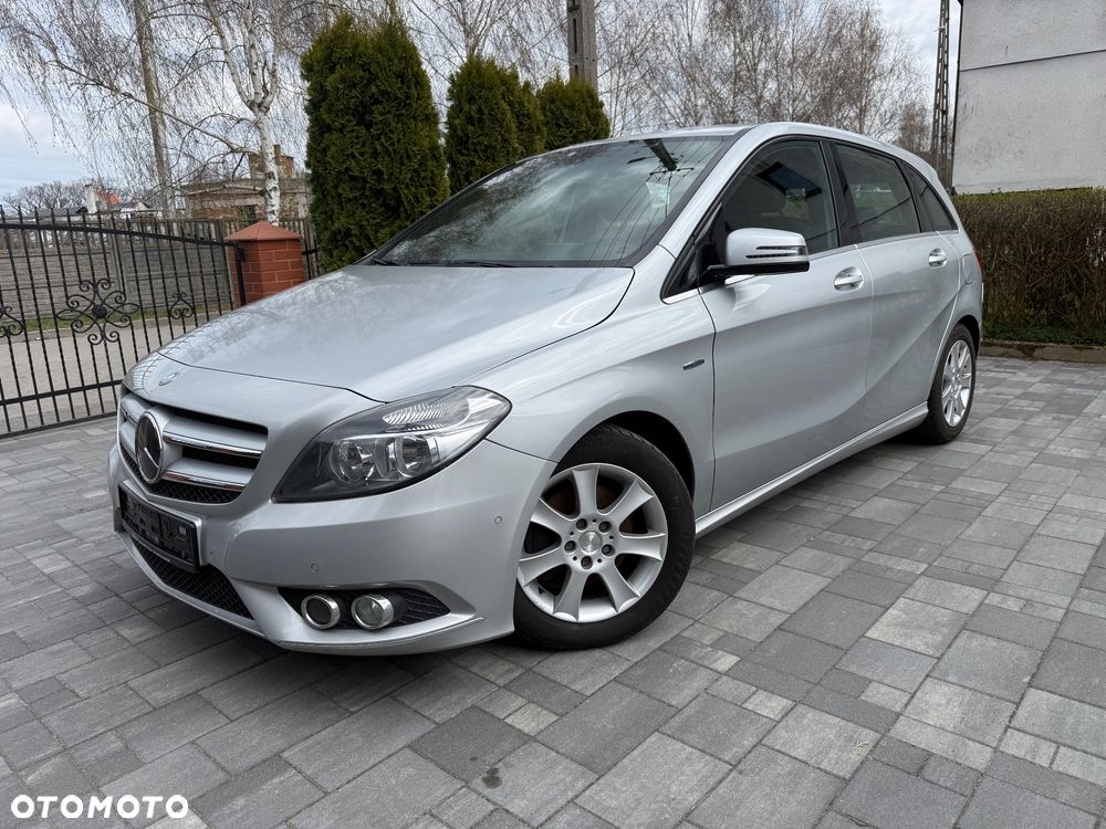 Mercedes-Benz Klasa B 180 CDI BlueEFFICIENCY Edition 1 - 6