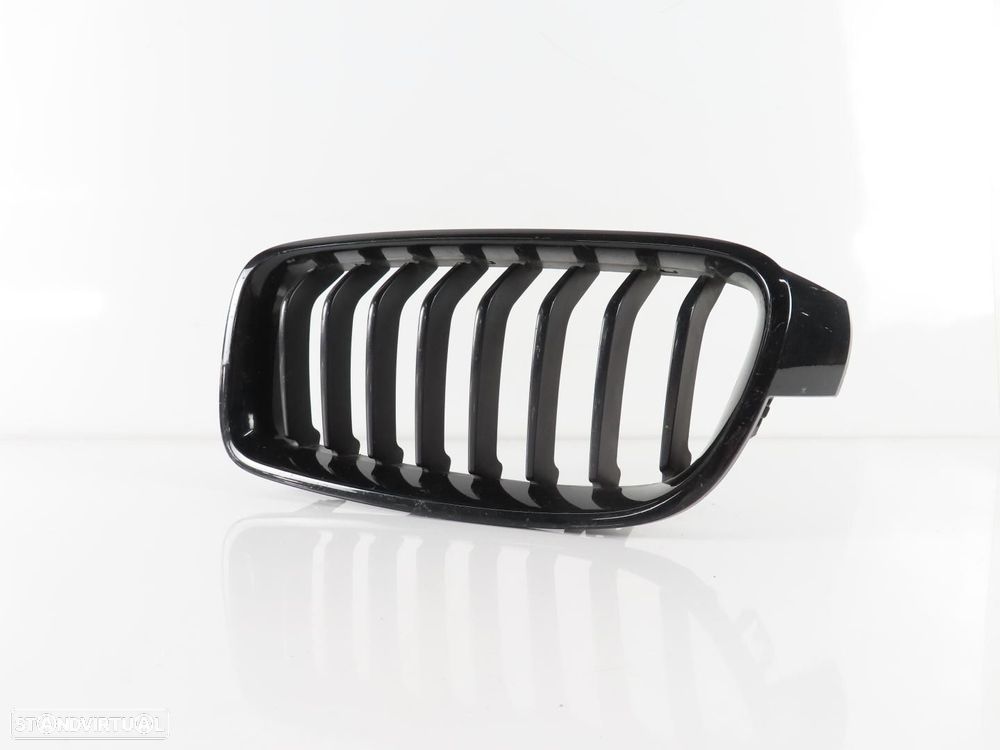Grelha Sport Preto Brilho Frente/Esquerda Usado / Original BMW 3 (F30, F80)/BMW... - 3