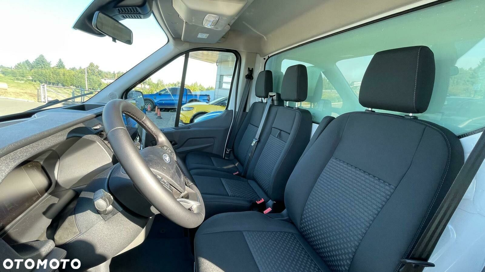 Ford transit Ford Transit SCAB HDT6 L3 Podwozie + Kontener - 13
