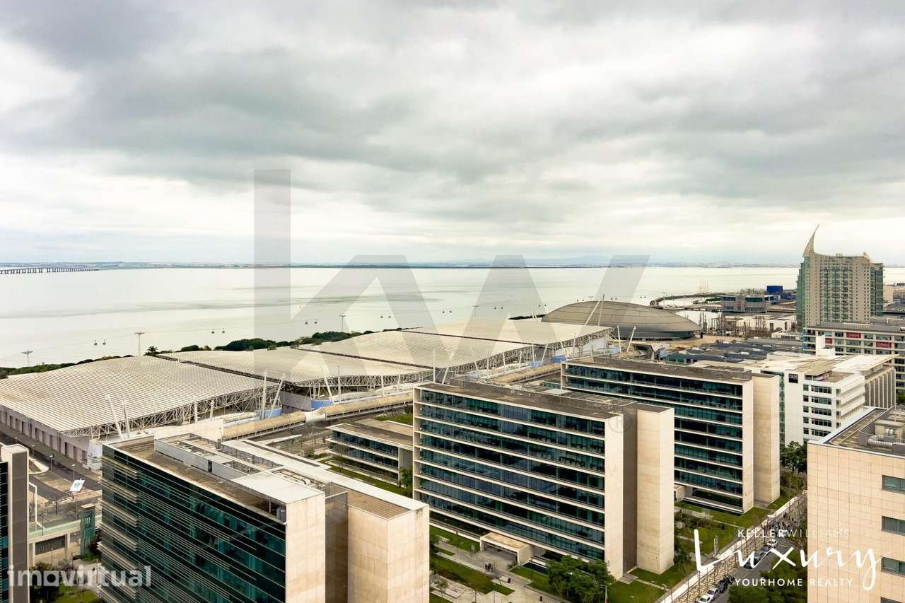 Lisboa, Apartamento T2 mobilado com vista deslumbrante na Expo, Parque - Grande imagem: 2/26