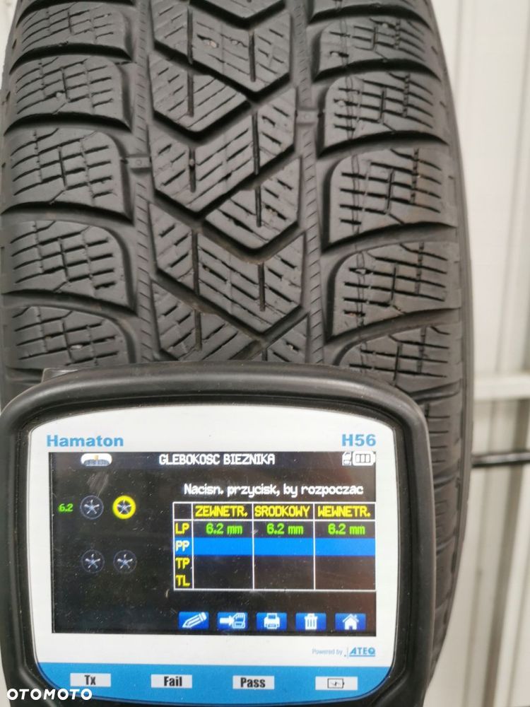 1x Pirelli Scorpion Winter 215/65R17 2017r 6m 2346 - 7
