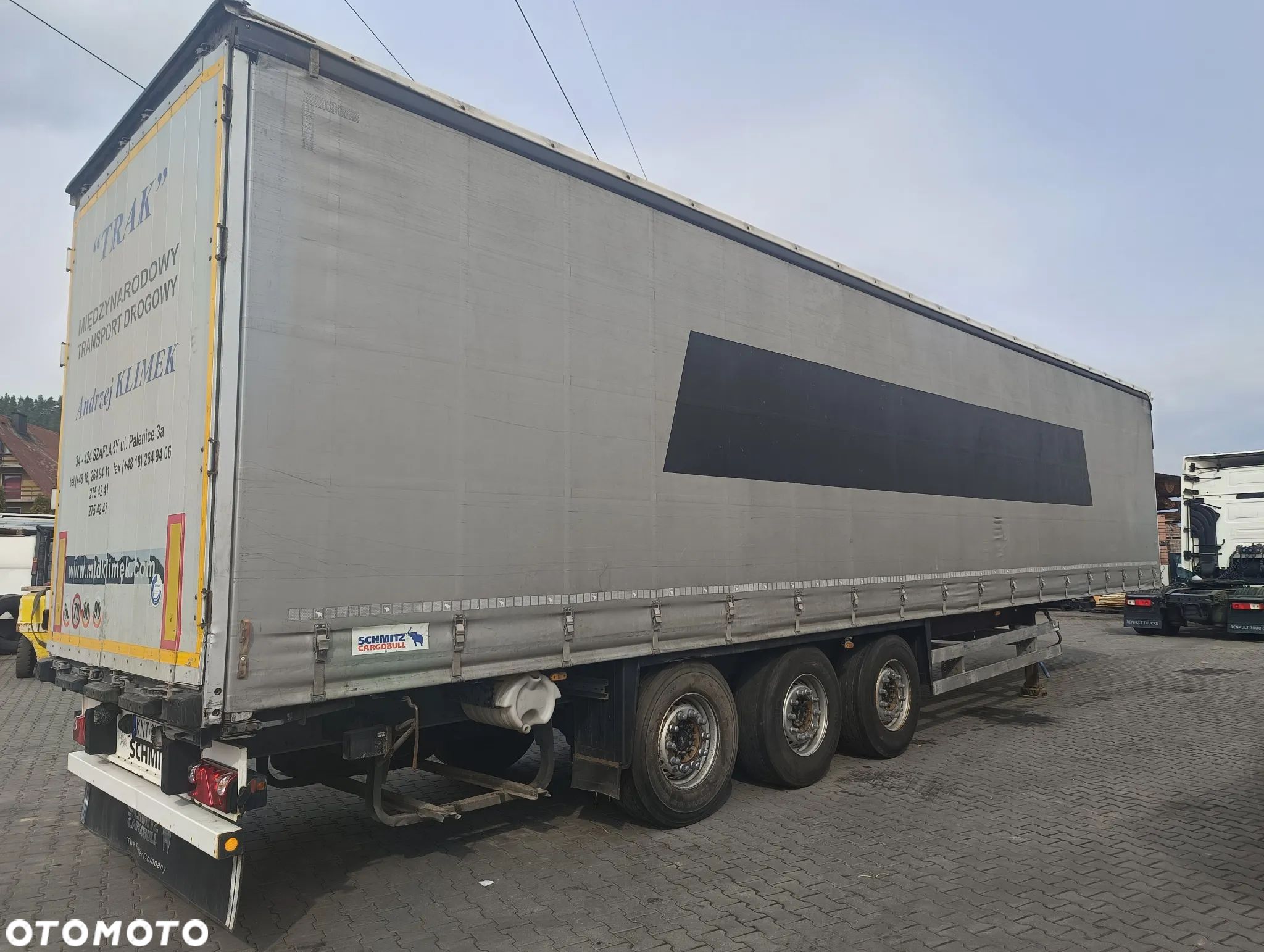 Schmitz Cargobull S01-2 SCS 24/L-13.62 EB - 1