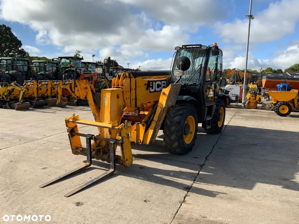 JCB 540-170 , ŁADOWARKA TELESKOPOWA , 2014 , 17 metrów - 3