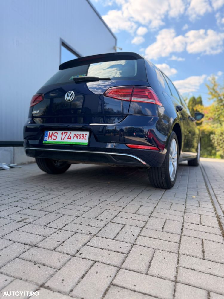 Volkswagen Golf 1.6 BlueTDI DSG Trendline - 11