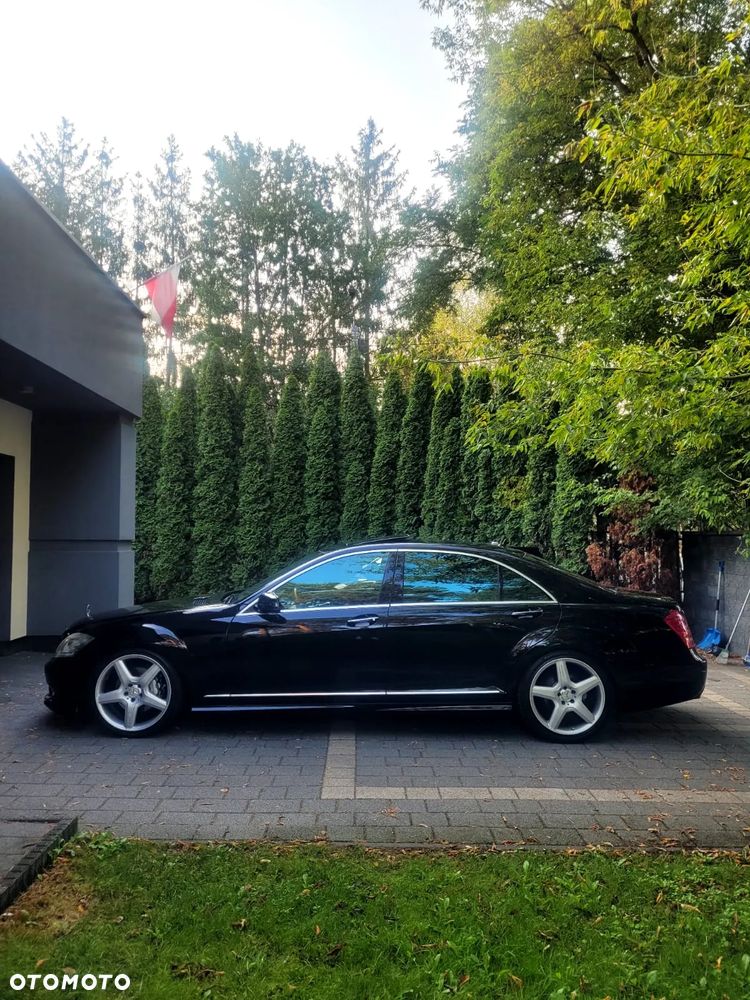 Mercedes-Benz Klasa S 500 L - 1