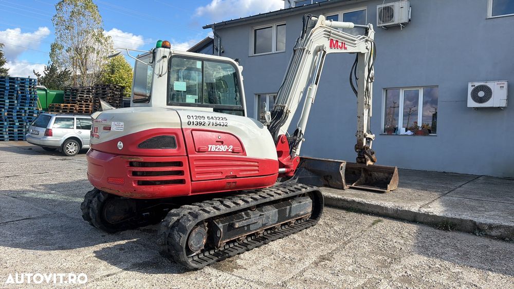 Caterpillar 308 E2CR an 2018      ore 1268 - 2