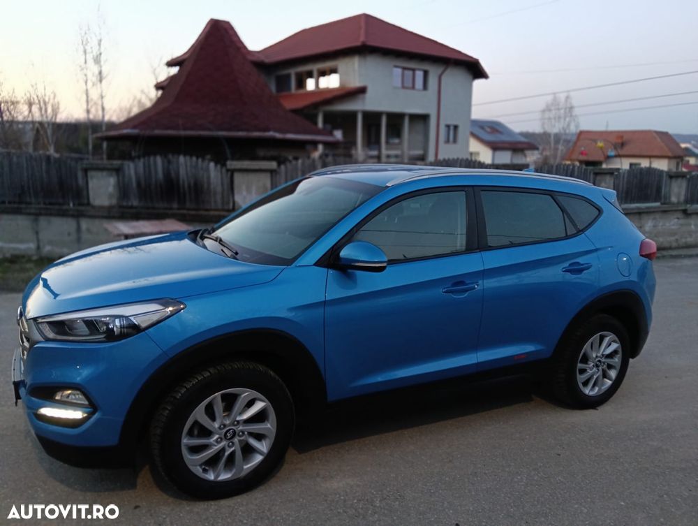 Hyundai Tucson blue 1.7 CRDi 2WD DCT Premium - 12