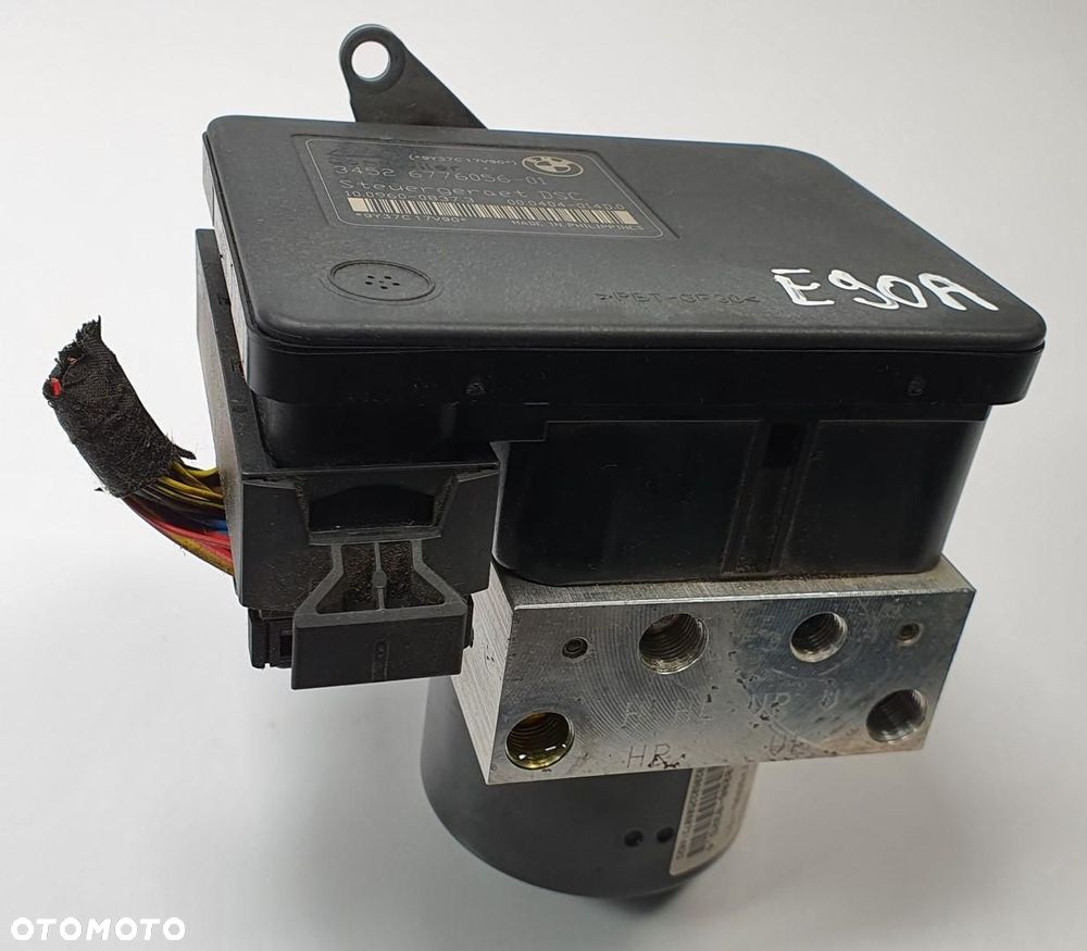 POMPA HAMULCOWA ABS BMW E90 2.0 D 6776055 6776056 - 2