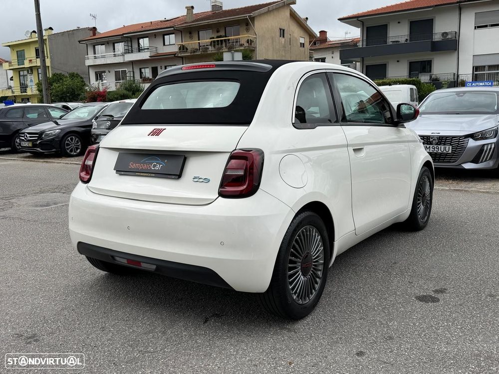 Fiat 500e C (RED) 2.0 - 5