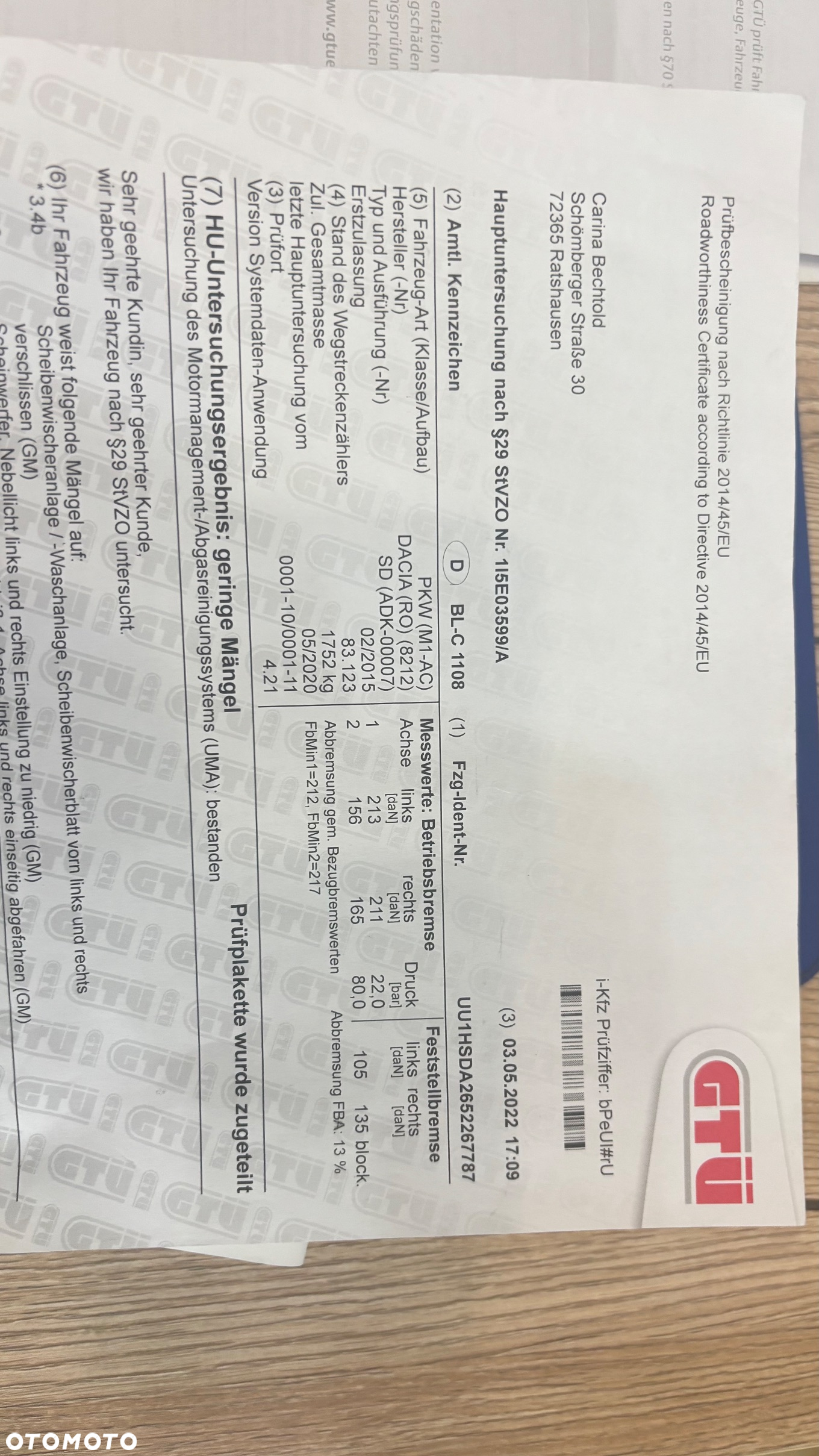 Dacia Duster 1.2 TCe Prestige - 26