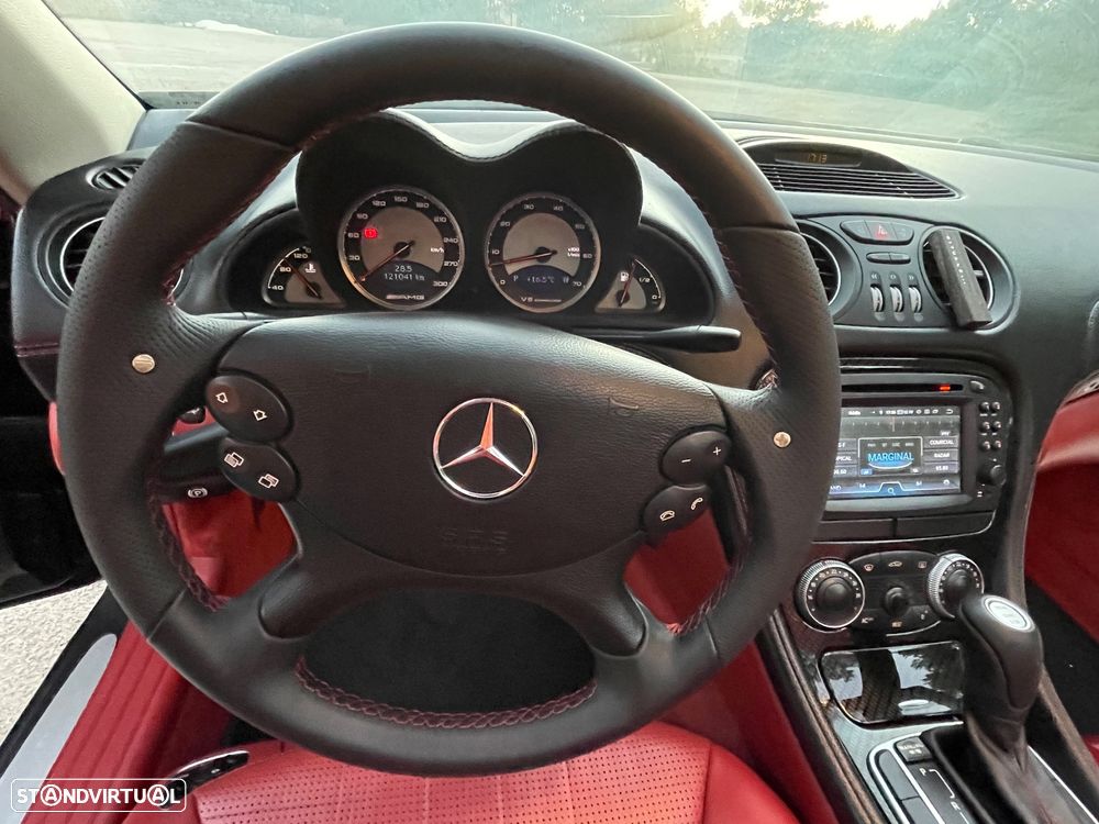 Mercedes-Benz SL 55 AMG Auto - 11