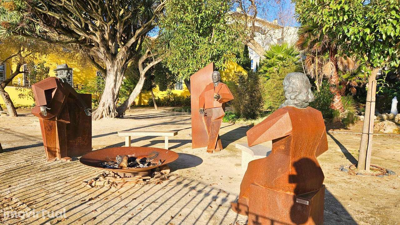 Moradia T3- Zona Histórica em Paço de Arcos (com projeto) - Grande imagem: 5/42