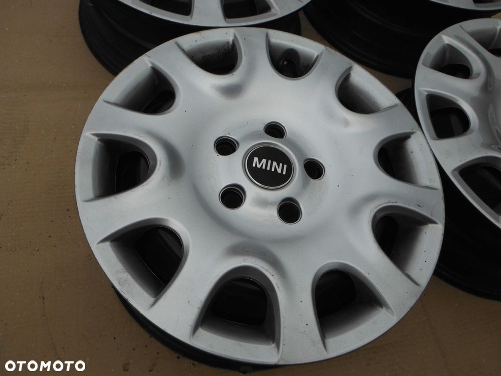 Oryginalne felgi stalowe MINI COOPER ONE 15 5x112 Kołpaki - 1