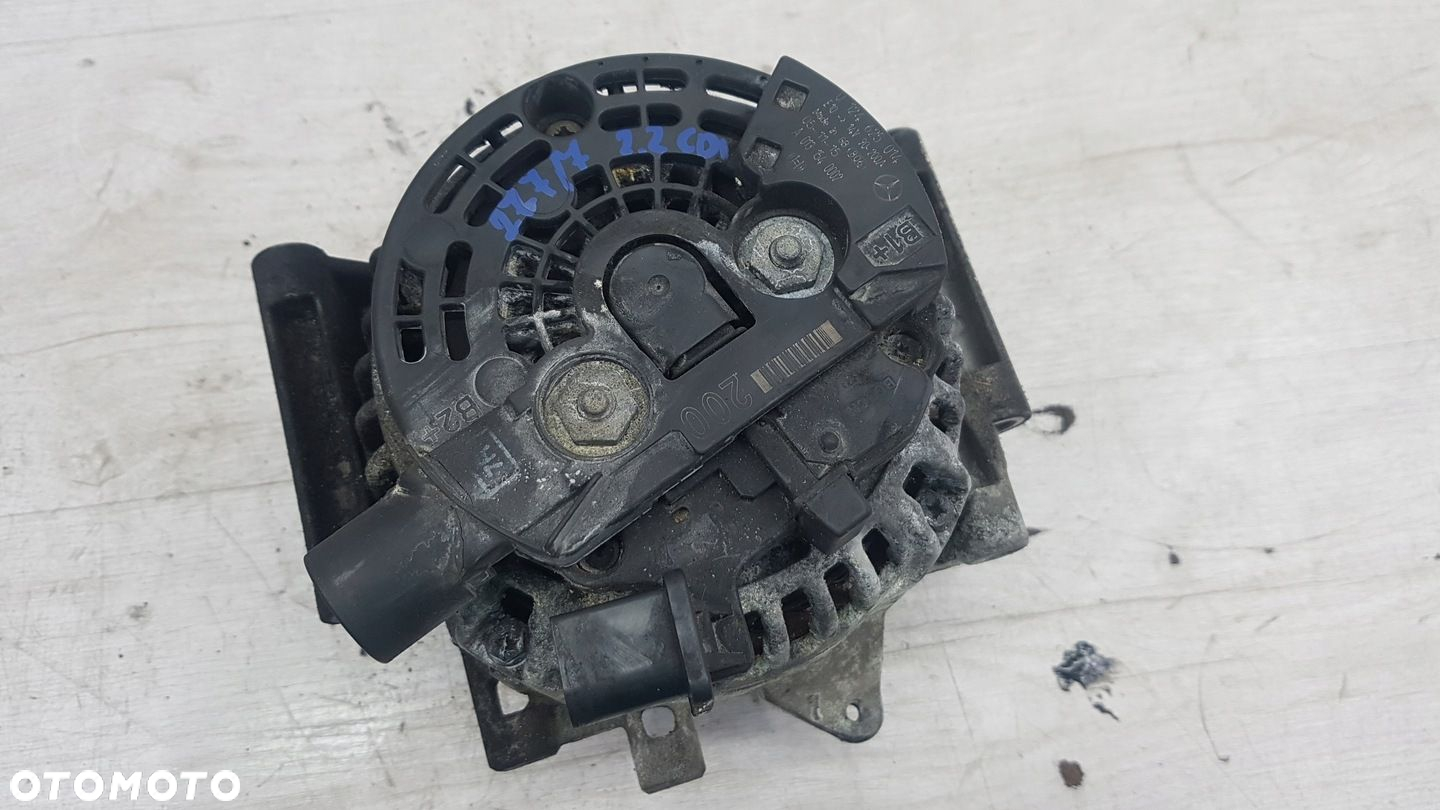 MERCEDES C KLASA W203 ALTERNATOR - 3