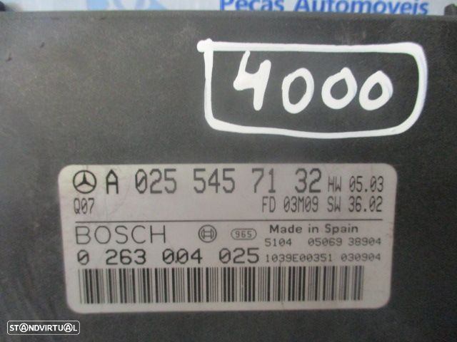 Modulo Diversos A0255457132 MERCEDES W211 2003 E200CDI SENSOR PARK - 3