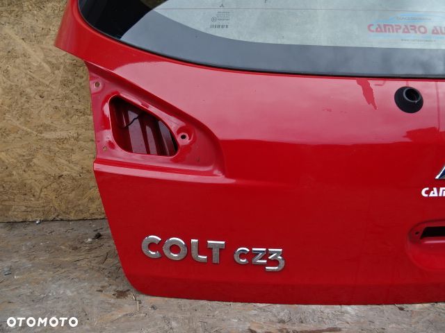 KLAPA TYŁ TYLNA SZYBA BAGAŻNIKA MITSUBISHI COLT VI 04-08 HB 3D LAK:06D NR122 - 7