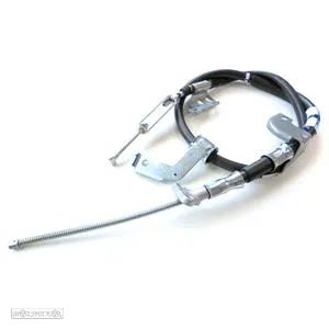 Cabo de travão de mão a roda trás Toyota Kun25 Kun26 Lan25 - 1