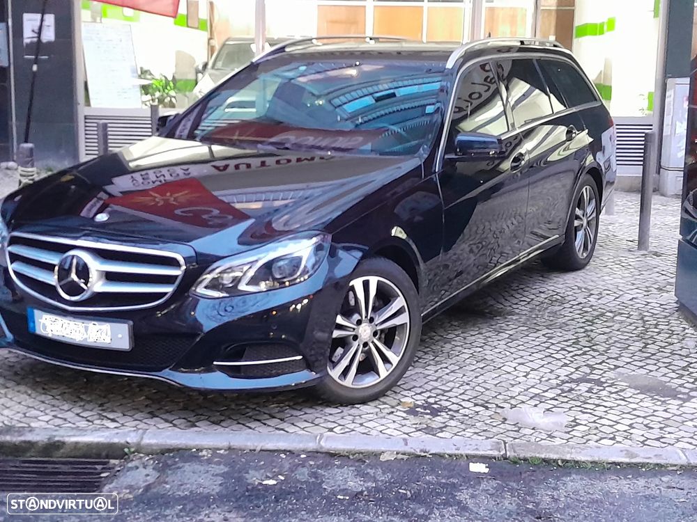 Mercedes-Benz E 300 Bluetec Hybrid Avantgarde - 11