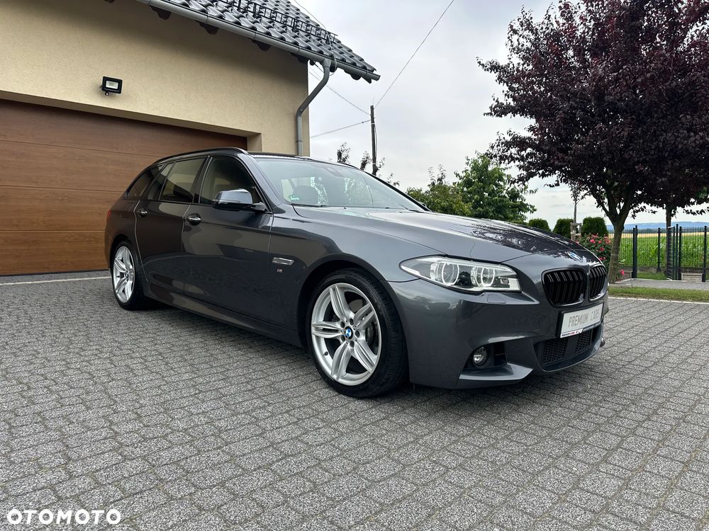BMW Seria 5 520d xDrive - 14