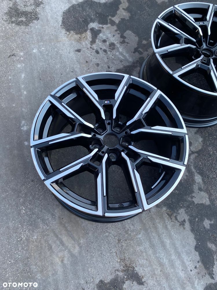 BMW IV 4 i4 G26 M pakiet M-pakiet 4 G22 G23 G24 ORYGINALNA ! felga aluminiowa 19 cali.   8.5 J x 19  8.5Jx19  5x112 5 x 112  ET35 is 35 8 1/2 J x 19  8747304 CMS 1255-4  5A504D7 BLA  032616 - 4