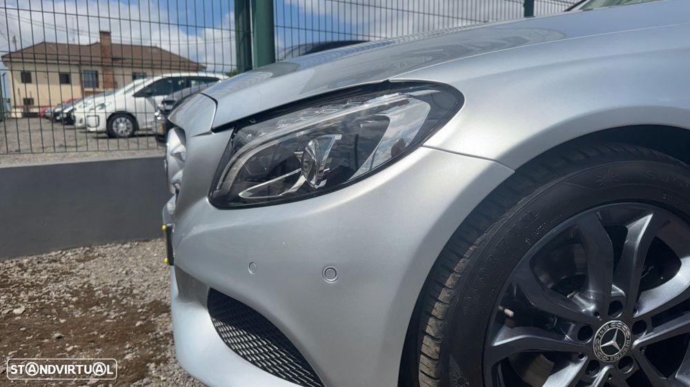 Mercedes-Benz C 200 d Avantgarde Aut. - 52