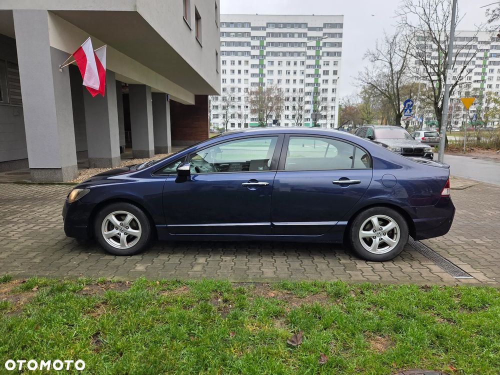 Honda Civic 1.3i-DSI i-VTEC IMA CVT Elegance - 4