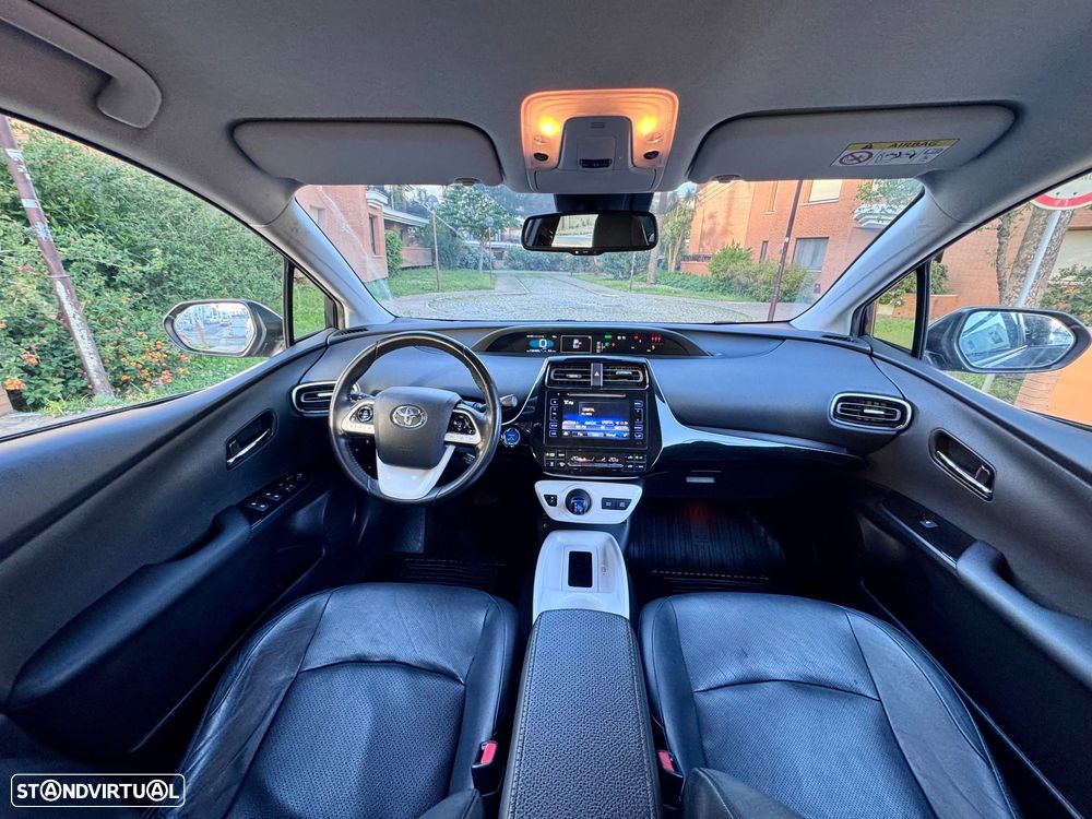 Toyota Prius 1.8 Luxury Pele+Pack Techno - 20