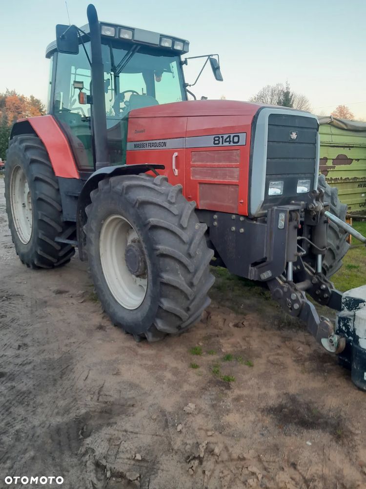 Massey Ferguson 8140 - 2