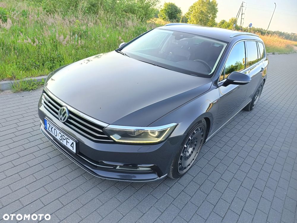 Volkswagen Passat 2.0 TDI 4Mot Elegance DSG - 1
