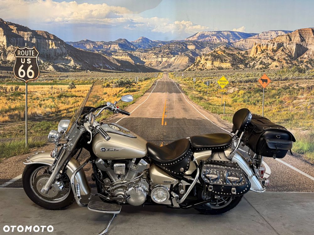 Yamaha Wild star - 4