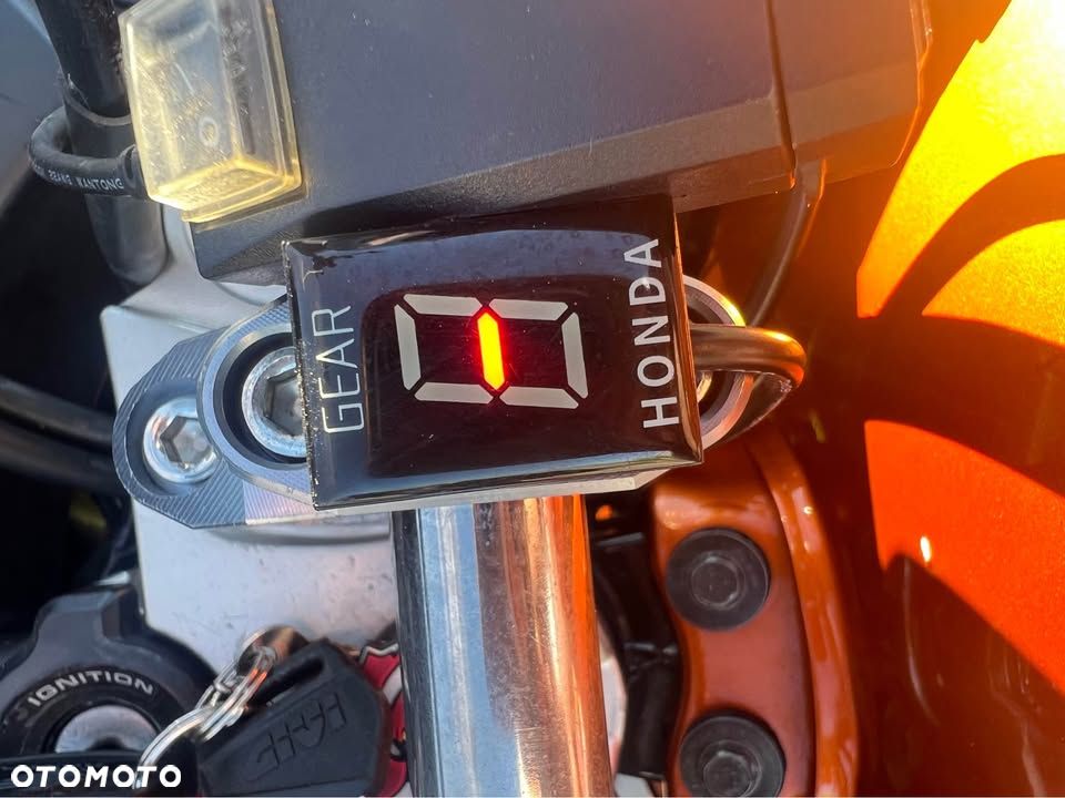 Honda CBF - 14