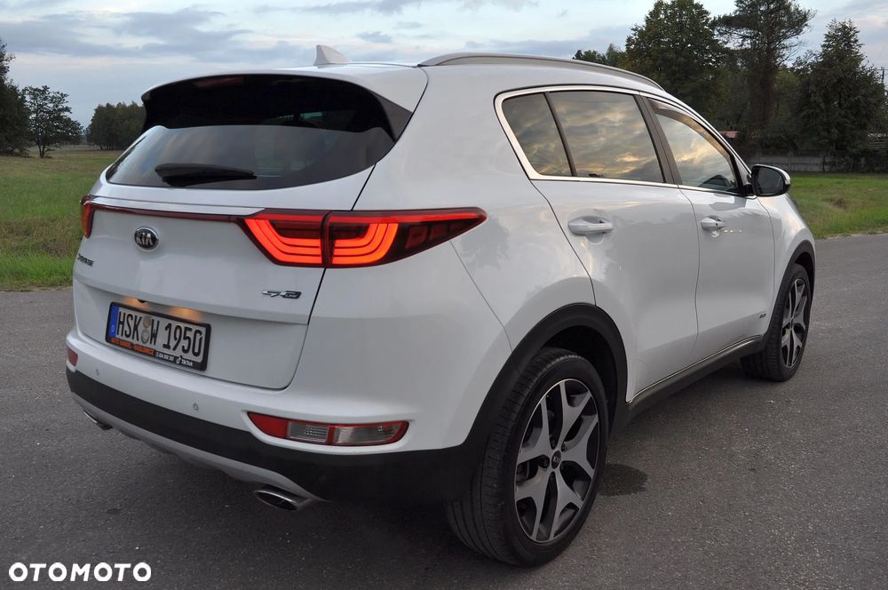 Kia Sportage 1.6 T-GDI AWD GT Line - 14