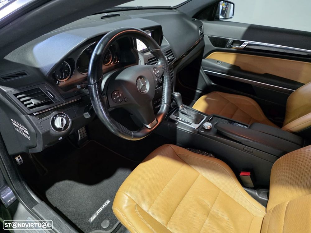 Mercedes-Benz E 350 CDI Avantgarde BlueEfficiency - 13